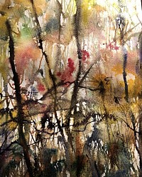 Capturing the essence of hedgerows and hillsides