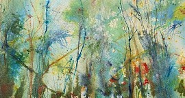Let your brush dance across the paper